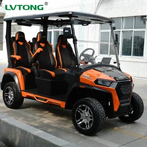 LVTONG Luxury Electric Golf Buggy