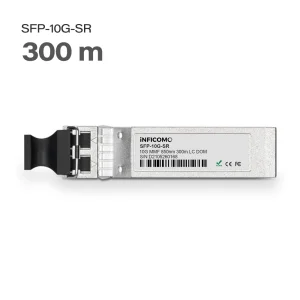 SFP-10G-SR 10GBASE-SR 850nm 300M OM3 LC 10G SR Optical Transceiver Module SFP-10G-SR-S