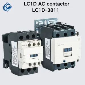 LC1d-3811 Series AC Contactor