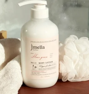 JMELLA France Fleur Grace Premium Body Lotion 500ml Luxury Skin Treatment Spa Quality Long-Lasting Fragrance Non Greasy