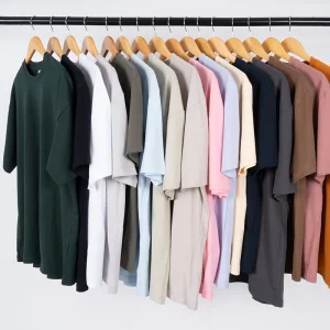 Dreaming Lion Men's &amp; Women's Solid Blank 240g High Quality Cotton Casual Short Sleeve Quick-drying Breathable T-Shirt