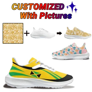 Wholesale Anti-Slip and Flexible Sports Shoes MOQ1 Custom Casual Sneakers