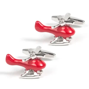 Helicopter Cufflinks
