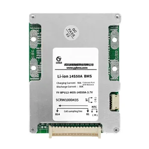 Yanyang 18650 Li-ion 48V 40AH BMS Management System Board