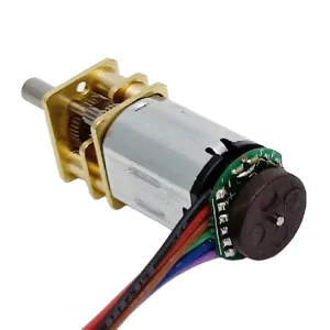 N20 DC MOTOR Gear Motor With Encoder  Mini Gear Motor