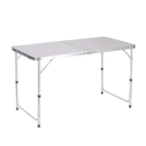 Portable Height Adjustable Folding Camping Table