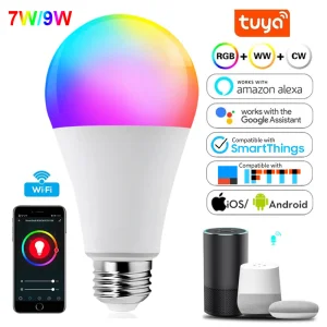 Ledamp 7W WiFi Dimmable