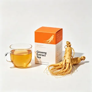 Factory Supply Ginseng Extract Powder Food Grade Ginseng Tea