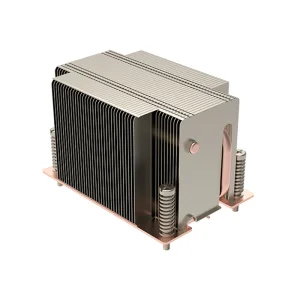 U Server Heat Sink  AM5 for Server Processor 2 Heat Pipe Coolers Aluminum Heat Sink