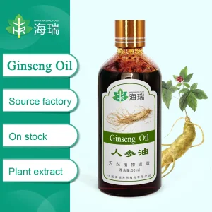 Best China Chinese Herb Oil Ginseng Essential Oil