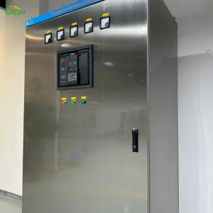 Caixa de Controle de Guindaste Industrial Inversor Elétrico
