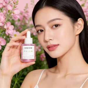 Wholesale Organic Niacinamide Brightening Face Serum