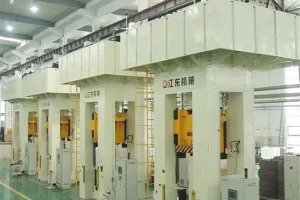 Metal extrusion/hot die forging hydraulic press