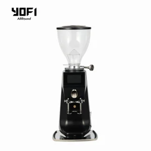 Nuevo molinillo de café eléctrico para el hogar, automático, para espresso y preparación manual, profesional