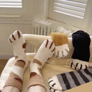 Wholesale Cozy Microfiber Sleep Socks
