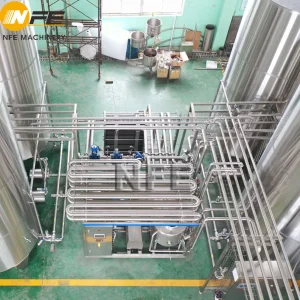 Automatic Beverages Mixing