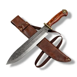 OEM High Carbon Steel 18-Inch Machete with Sheath