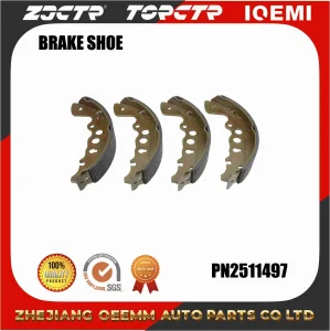 Zjctr/Brake Shoe/Fn9958/53200-65D00/Auto Parts/Suspension Parts/Brake Shoe