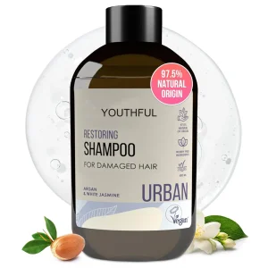 600ml Natural Argan Oil Jasmine Extract Ingredients Strengthening Hair Moisturizing Shampoo