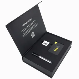 Custom Magnetic Gift Box Packaging