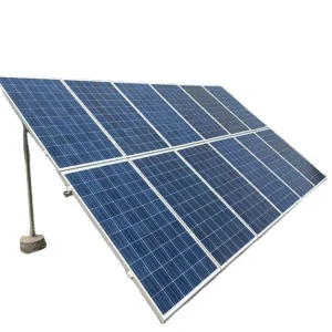 Monocrystalline 550W Solar Panel with 545W-600W Range Half Cell Perc System