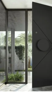 Modern Aluminum Pivot Door
