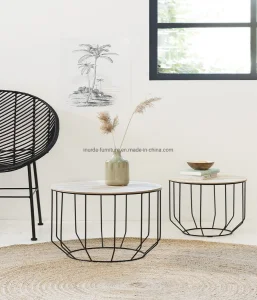 Chic Industrial Coffee Table with Concealed Storage Space