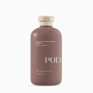 Private Label Best Hotel Supply Plastic Bottle Black Hair Shampoo Ginger Juice Moisturizing Shampoo