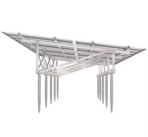 Economical Farm Solar Mounting System for Enhanced Agricultural Profitability