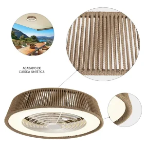 Adjustable Smart Remote Control LED Ceiling Fan