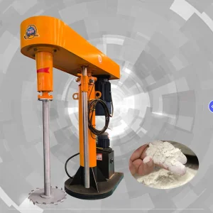 Machine Mixer Paddle Stand Vacuum Stirring Chemical Hand Manual Frequency/Inverter Control Lab/Laboratory Batch Mixer Machine