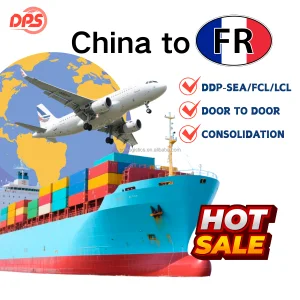 DPS LCL Ocean Freight Consolidation