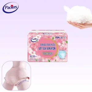 Ropa interior sanitaria de grado para la noche, flujo abundante, toallas sanitarias de marca privada