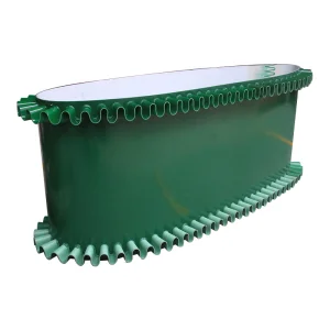 Industrial Green PVC Conveyor Belt for Food Industry