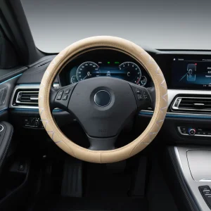 Three-Spoke Steering Wheel Cover