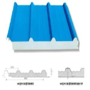 China Duowei EPS Sandwich Panel for Roof and Wall