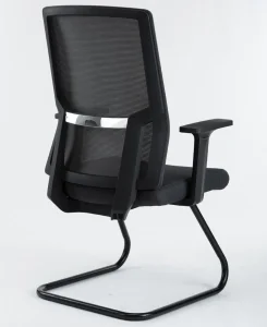 Ironarc Multi-Use Mesh Chair - Conference, Reception &amp; Office Seating with Ergonomic Iron Frame Design