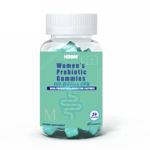 Sugar Free Dietary Fiber and Probiotic Gummies Gummy Multivitamins With Fiber Gummies Supplement for Men Women Digestive Health