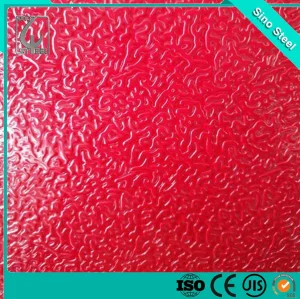 ASTM 1000 3000 5000 Color Coated Embossed Aluminum Plate/Sheet for Construction
