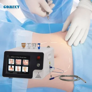 2025 Lipoaspiração com Laser Endo Lift 980 1470nm Laser Diodo para Lipólise Endolaser