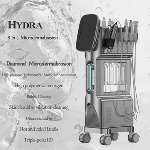 13-in-1 Hydra Diamond Microdermabrasion RF Facial Machine