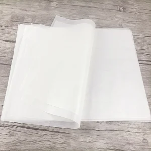 Printed Food Grade Base Paper Hamburger Greaseproof Wrapping Paper Oil Proof Paper Large roll