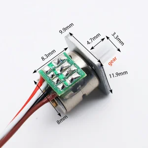High Quality 8mm Micro Stepping Stepper Motor 2 Phase