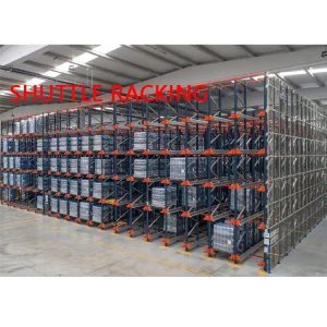 High-Density Ratio Shuttle Racks