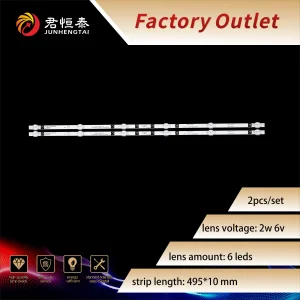ODM Use for LED TV 6V2W Motherboard JHT220 TV Backlight Strip Manufacturers, Suppliers