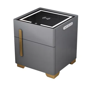 Modern LED Smart Nightstand