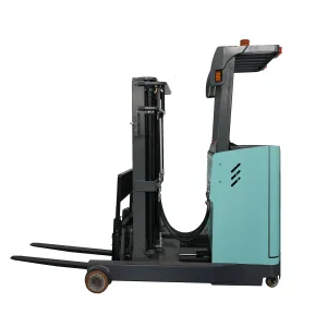 Heavy Duty Electric Reach Truck 1500kg 2000kg with Side Shift 3m Mast EPS Steering Narrow Aisle Forklift