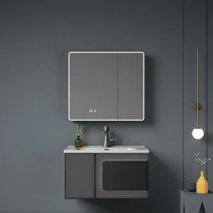2024 Modern LED Mirror for Bathroom Vanity Cabinet Water Resistant