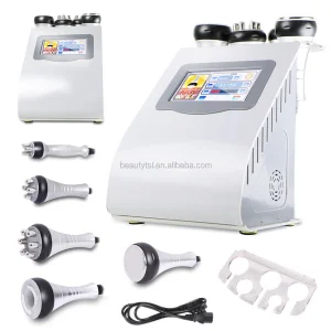 5 in 1 Cavitation Beauty Machine for Weight Loss and Body Slimming