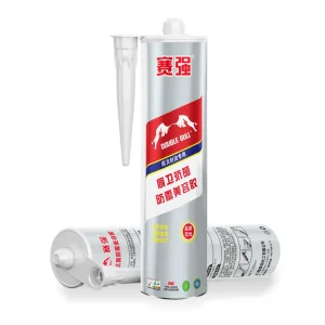 China Suppliers Factory Kitchen and Bathroom Antibacterial Mold Proof Beauty Adhesive - 300ml Silicone Glass Adhesive